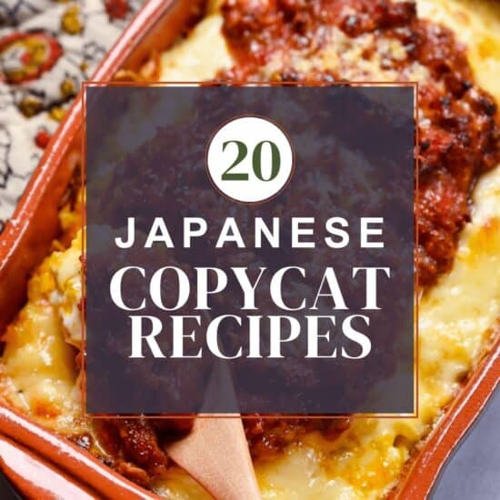 25 japanese copycat recipes