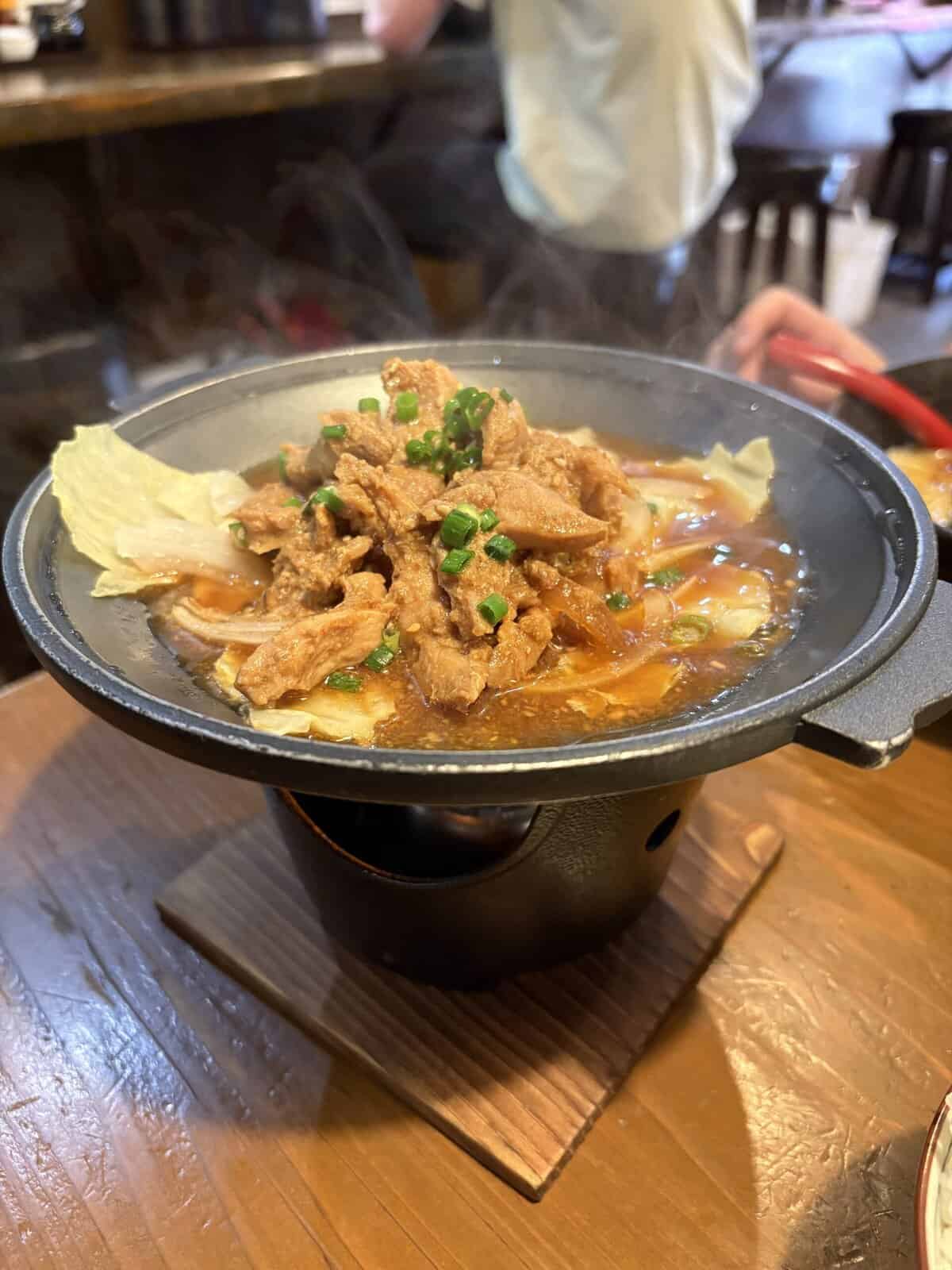 authentic keichan yaki I had in Gujo City, Gifu Prefecture