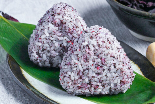 Shiso Rice Yukari Style Furikake (Purple Shiso Rice Seasoning) | Sudachi
