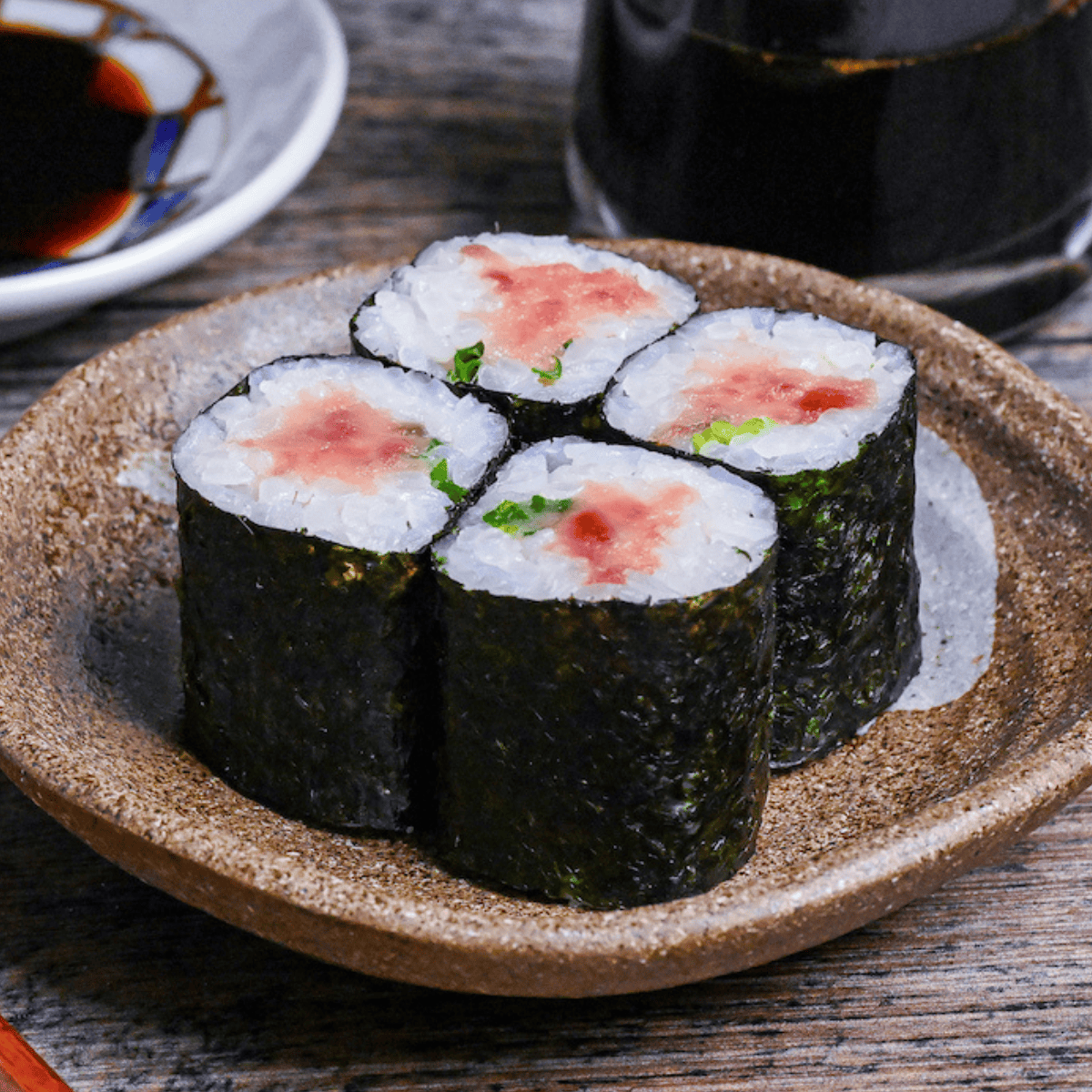 Negitoro Maki (Mashed Tuna Sushi Rolls)