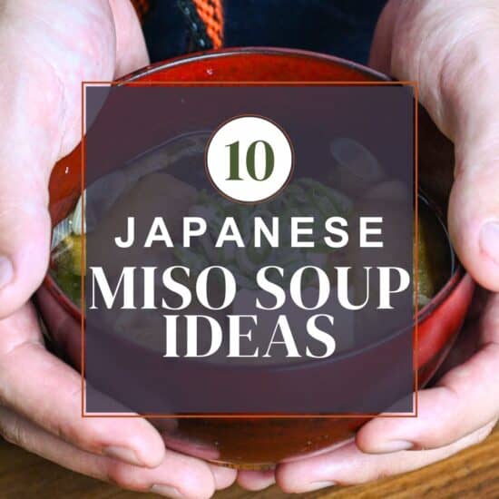 10 japanese miso soup ideas