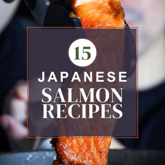 15 Japanese salmon recipes