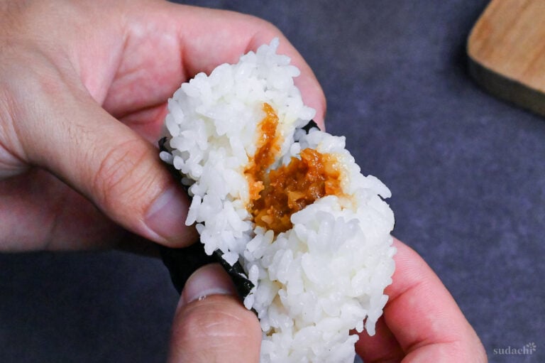 Garlic Miso Rice Balls | Sudachi