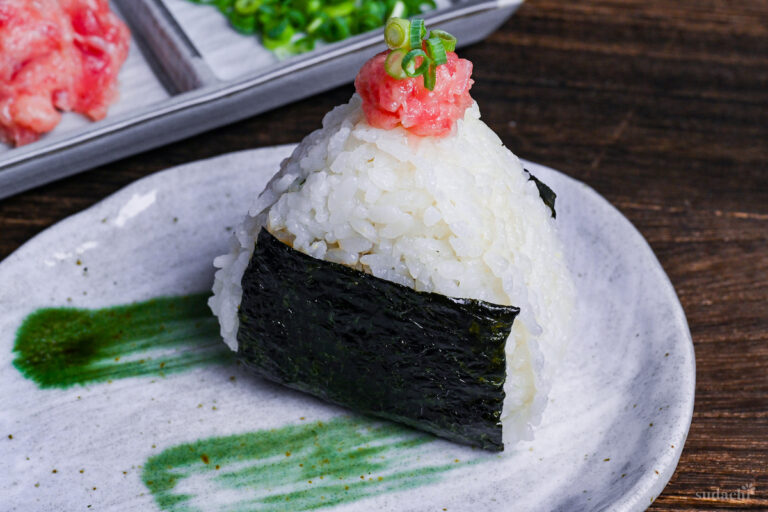 Negitoro Rice Onigiri Filling Ideas: 10+ Japanese Rice Ball Recipes | Sudachi