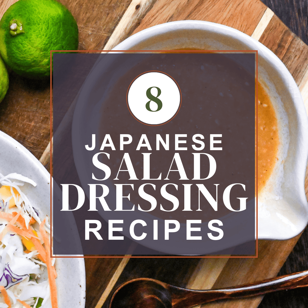 8 Japanese Salad Dressings You Can Make at Home | Sudachi