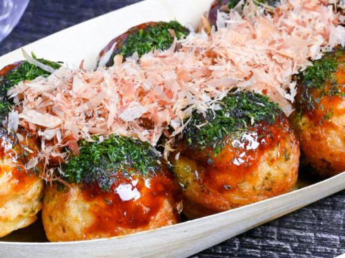 Gindaco's Takoyaki Copycat Recipe | Sudachi