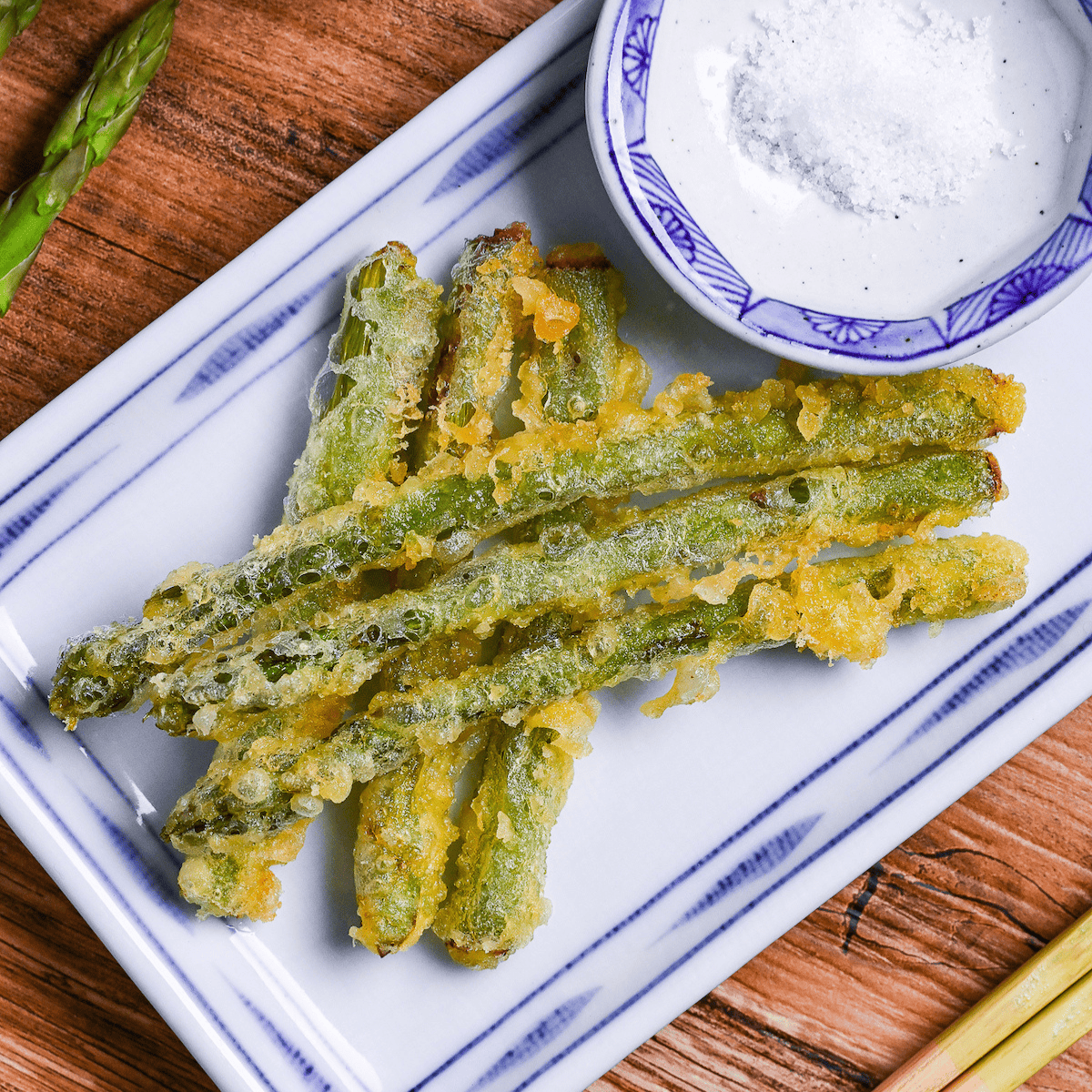 Asparagus Tempura