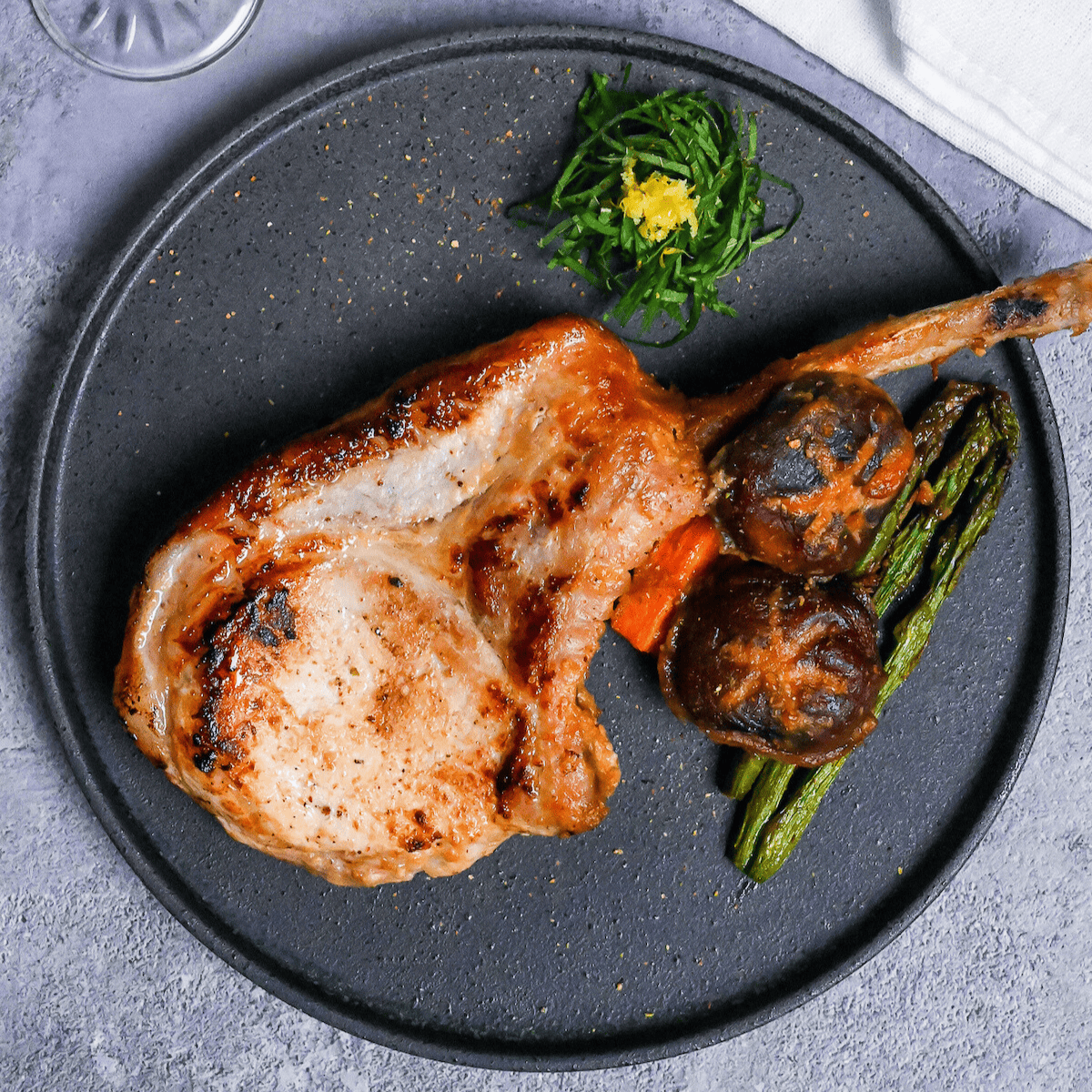 Miso Marinated Pork Chops (Buta no Miso Zuke Yaki)