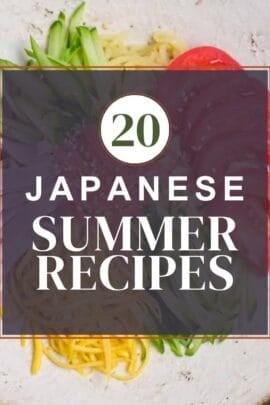 20 japanese summer recipes