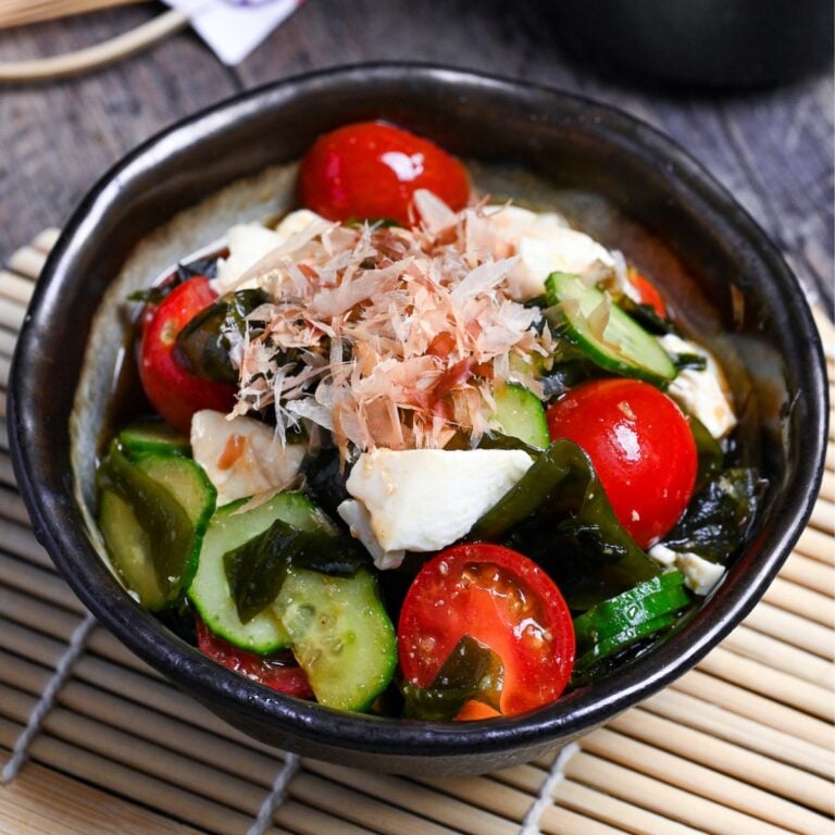 Easy Japanese Salad Recipes | Sudachi