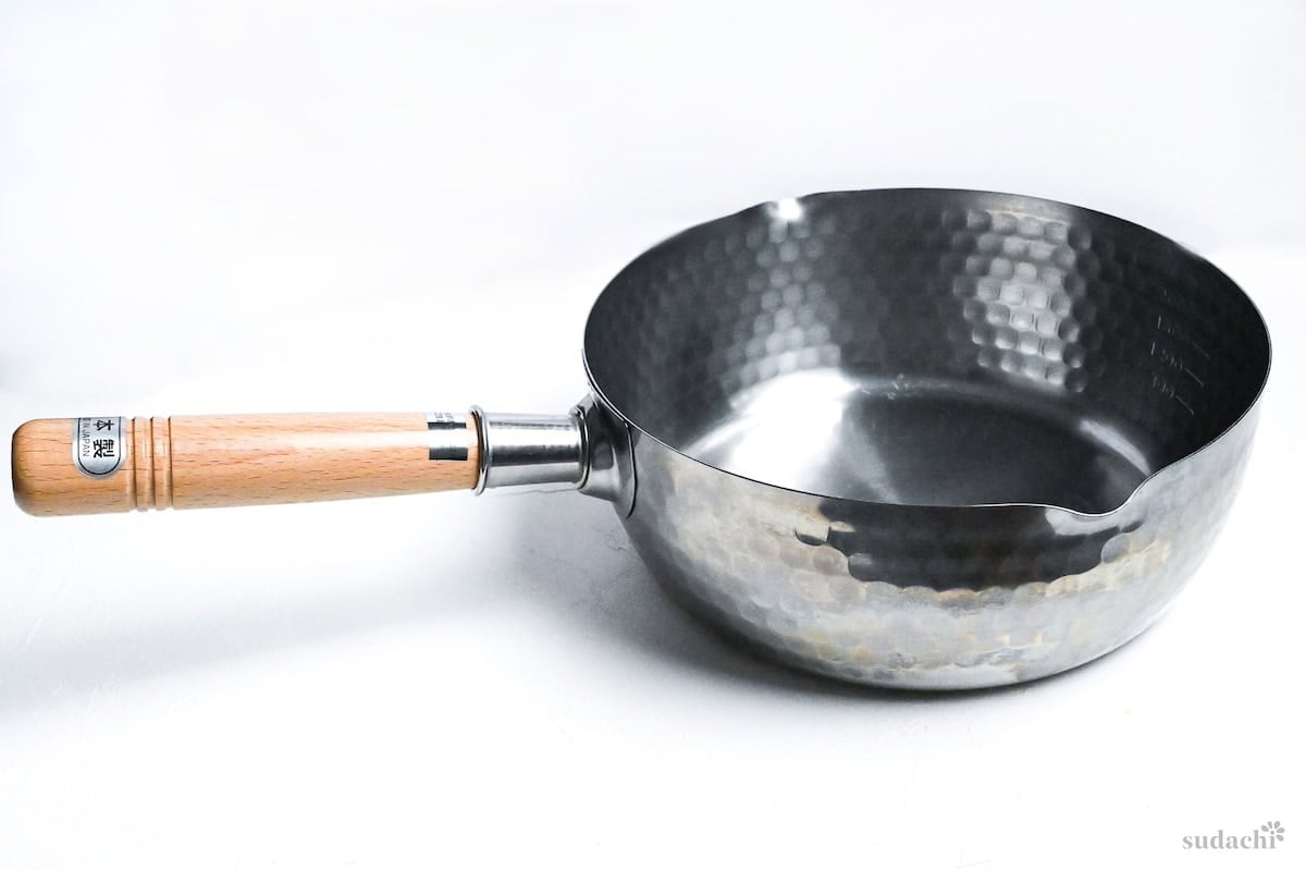Yukihira pan on a white background