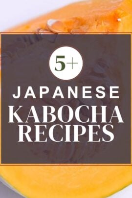 japanese kabocha recipes 5 plus