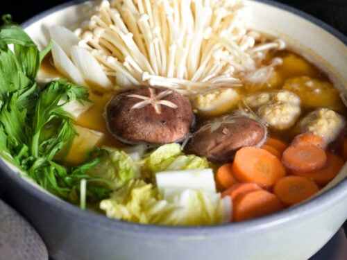 Chanko Nabe (Sumo Stew) | Sudachi