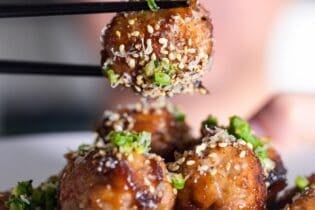 teriyaki meatballs thumbnail