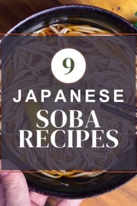 9 japanese soba recipes