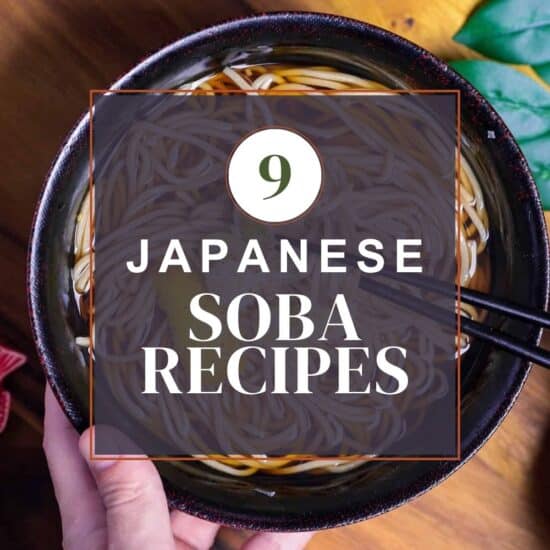 9 japanese soba recipes