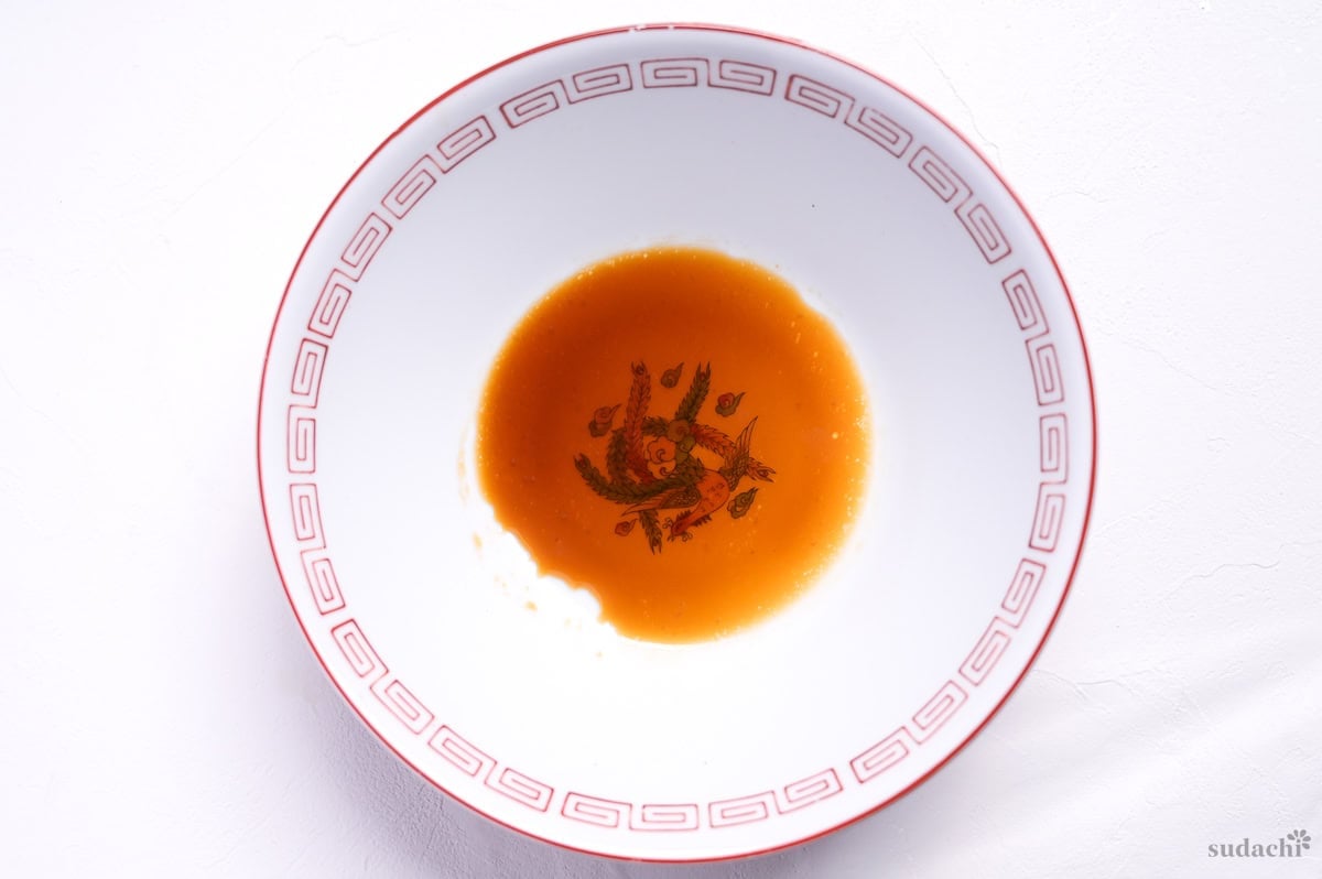 ramen tare made from leftover pork chashu marinade
