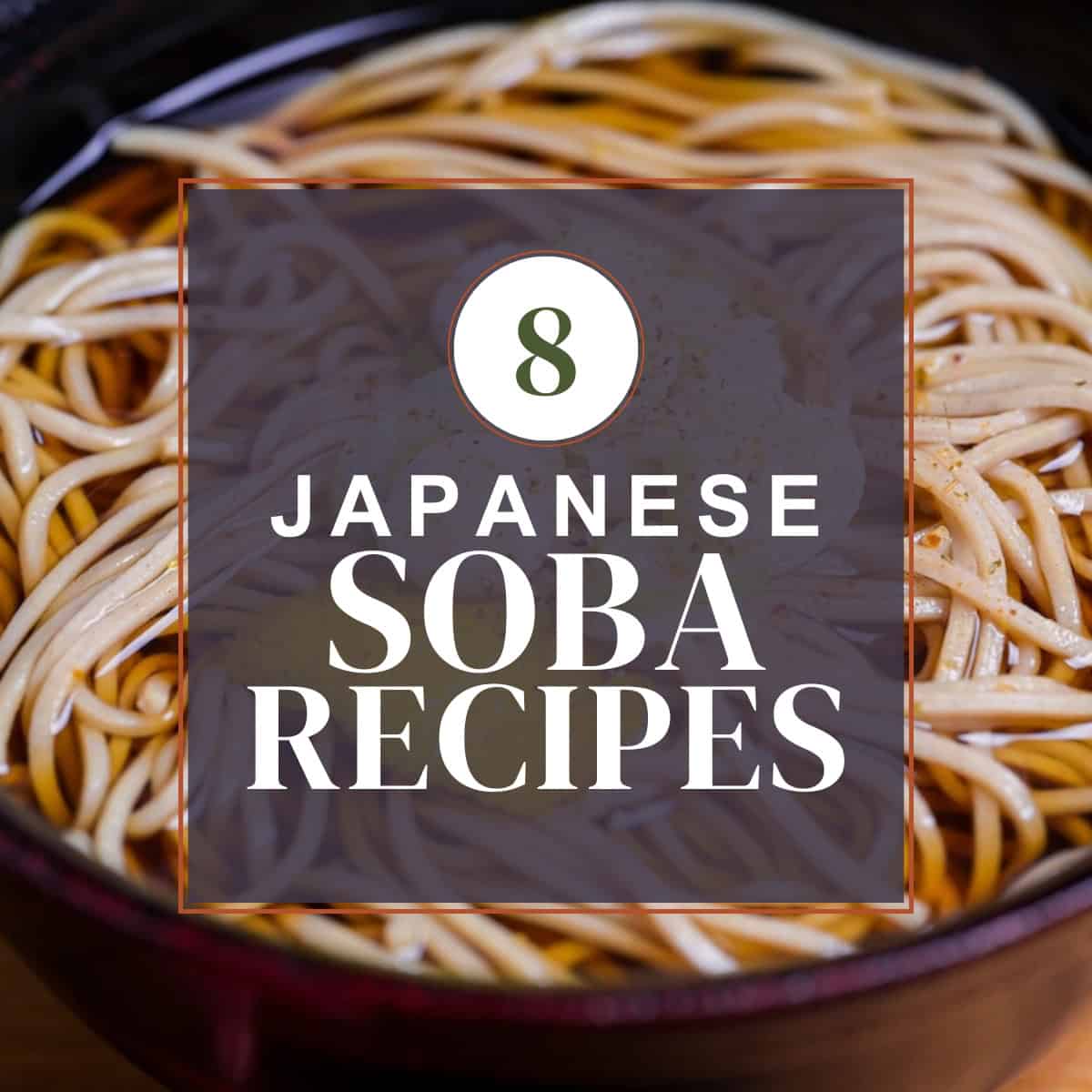 8 Best Japanese Soba Noodle Recipes (Hot and Cold) | Sudachi